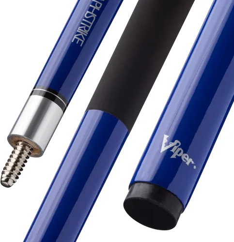 Viper Graphstrike Taco de Billar/Pool de 58" Compuesto de Fibra de Vidrio y Grafito de 2 Piezas