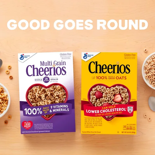 Miniatura 7 de Cuenco de cereales de Cheerios multigrano, 1 onza (paquete de 96)