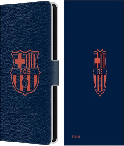 Miniatura 105 de Head Case Designs Funda de piel con licencia oficial del FC Barcelona Barca Crest Graphics para Samsung Galaxy A06 4G
