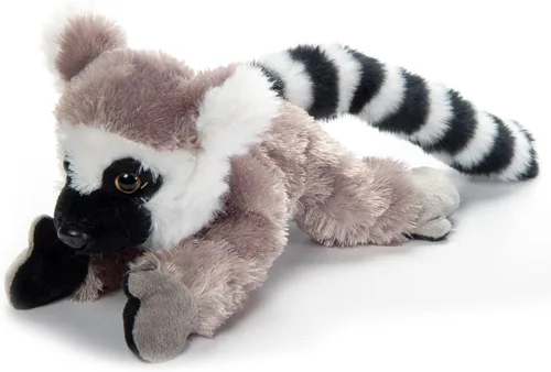 Miniatura 32 de The Petting Zoo - Peluche de águila calva, regalos para niños, animales de vida silvestre Scoopz, juguete de peluche de águila, 8 pulgadas