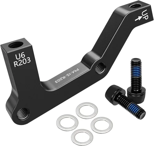 Miniatura 9 de BUCKLOS PM/es Adaptador de montaje de pinza de freno de disco delantero 180/7.992 in Accesorios de piezas de engranajes, adaptador de rotor