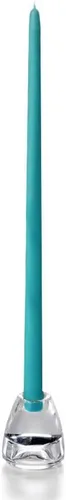 Miniatura 130 de yummi Velas cónicas color rosa claro de 12 pulgadas, 12 por paquete