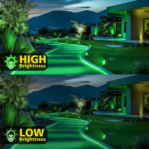 Miniatura 5 de T-SUN 4 luces LED para jardín