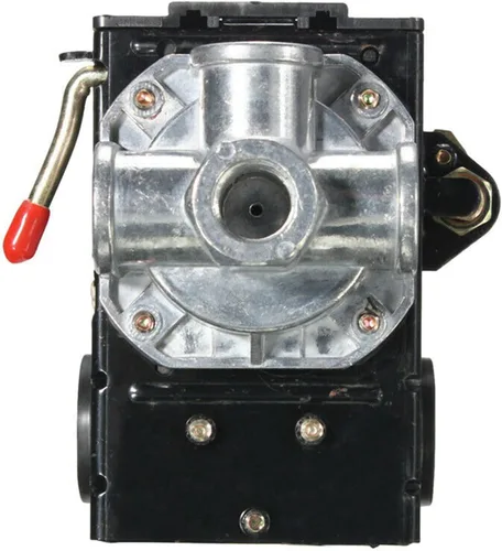 Miniatura 3 de XIAOWEI Interruptor de presión del compresor de aire CAC-4332 para DeVilbiss CAC-4332-1 125/95 PSI 24Amp 120Vac
