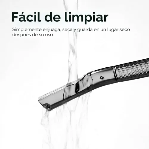 Miniatura 7 de ZOMCHI Maquinilla de afeitar para cejas, afeitadora facial para mujeres y hombres, recortadora de cejas con cubierta de precisión, afeitadora facial