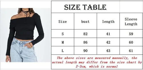 Miniatura 6 de Women Y2k One Off Shoulder Crop Tops Sexy Long Sleeve Ruched Slim Fit T Shirts Fitted Going Out Cropped Basic Tees