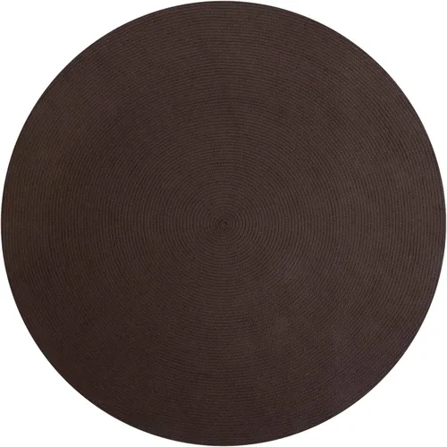 Miniatura 9 de La colección Better Trends Alpine Braid es una alfombra reversible para interiores duradera y resistente a las manchas 100% polipropileno