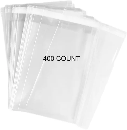 Miniatura 10 de 200 bolsas de celofán resellables y resellables de 3 x 4 pulgadas