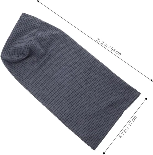 Miniatura 5 de SUPVOX Funda elástica universal para reposabrazos de sofá, 2 piezas, protector de reposabrazos elástico de vellón suave para sofá y sillón, toallas