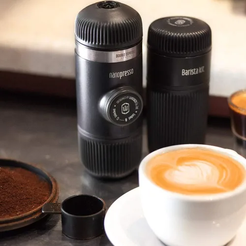 Miniatura 7 de WACACO Kit de barista Nanopresso, accesorio para máquina de café espresso portátil Nanopresso, doble expreso, Lungo