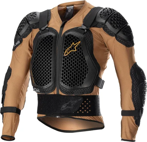Miniatura 3 de Alpinestars Bionic Action V2 Chaqueta de protección para motocross, resistencia de alto impacto Negro