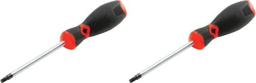 Performance Tool W30825 T25 X 4" Destornillador estrella profesional con punta magnética (paquete de 2)