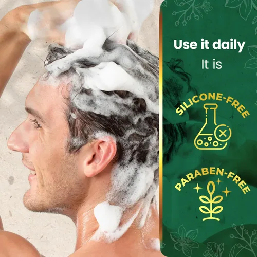 Miniatura 6 de TIO NACHO Herbolaria Mexicana Shampoo fortalecedor de cabello, con jalea real, ginseng, aloe vera, trigo, jojoba, 14 onzas líquidas