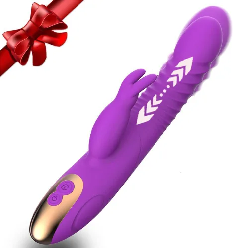 Miniatura 9 de Juguetes para Adultos de 8 Modos Potentes para Mujeres Regalos Portátiles Divertidos Juguetes Realistas La Mayoría de Máquinas de Placer
