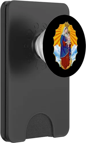Miniatura 7 de Virgen Chiquinquira Chinita Zulia Maracaibo Venezuela PopSockets intercambiables PopGrip