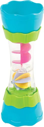 Edushape Juguete giratorio de agua – Juguetes de baño para niños pequeños – Desarrollo infantil temprano Aprendizaje Juguete de baño de agua para