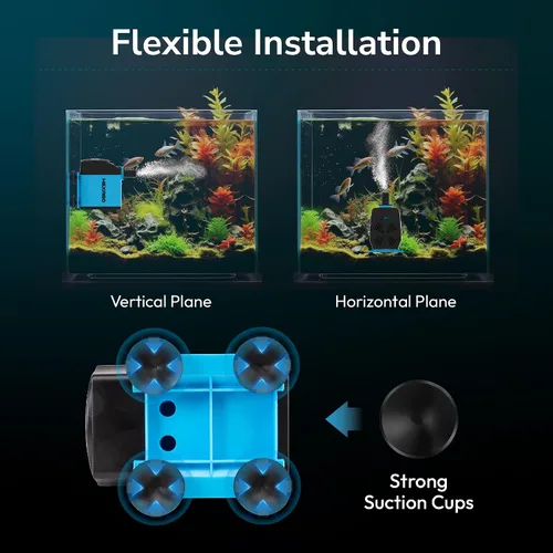 Miniatura 6 de Hexago Bomba sumergible de 800 GPH, bombas de fuente de agua ultra silenciosas con elevación de 10 pies, cable de alimentación de 6 pies, 3