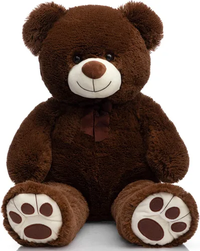 Miniatura 11 de HollyHOME oso de peluche gigante, animal de peluche, diseño de oso grande de 36 pulgadas