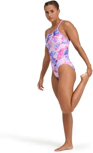 Miniatura 5 de ARENA Performance Spring Garden - Traje de baño de entrenamiento de una pieza para mujer