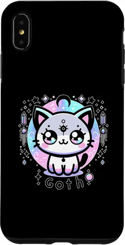 Miniatura 7 de iPhone 14 Pro Kawaii Pastel Cat Ouija Creepy Occult Aesthetic Case