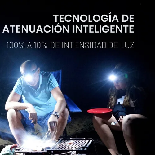 Miniatura 3 de Energizer PRO-260 - Linterna frontal LED, IPX4 resistente al agua, luz de cabeza de alto rendimiento para exteriores, campamento, correr, tormenta