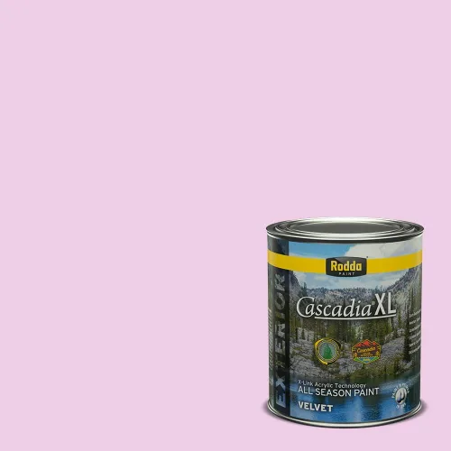 Miniatura 57 de Rodda Paint CASCADIA XL - Pintura satinada e imprimación para exteriores en uno, cuarto de galón, diosa de la luna