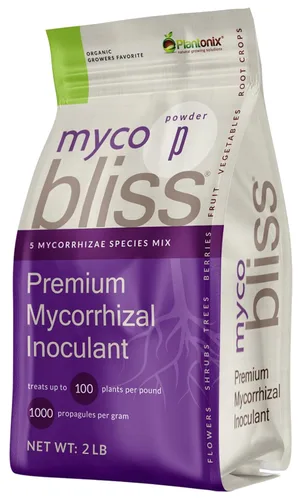 Miniatura 17 de Myco Bliss mezcla de hongos micorrícicos orgánicos (5 especies de endomicorrizas) para plantas
