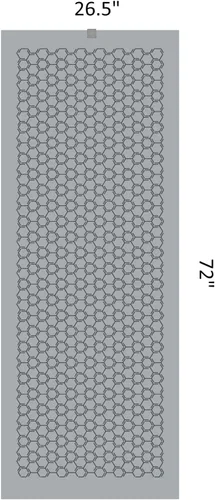 Miniatura 7 de Eunzel Toalla de yoga para yoga caliente, toalla antideslizante de doble cara con agarre de silicona, toalla de microfibra absorbente para yoga