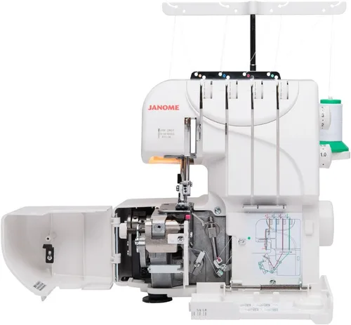 Miniatura 5 de Janome MOD-8933 Serger con Roscado Lay-In, 3 y 4 Roscas Convertible con Alimentación Diferencial