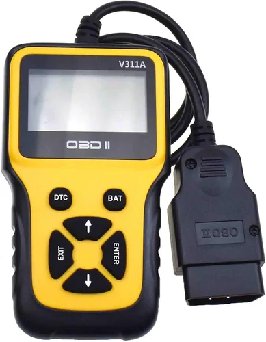 Miniatura 3 de Escáner OBD2, lector de código OBD II mejorado para automóvil, diagnóstico de fallas automotrices universal de mano con herramienta de prueba