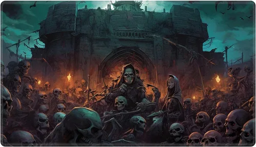 Miniatura 54 de Alfombra de juego con zonas para juego de cartas MTG, alfombras de juego de mesa, alfombras de juego de mesa de Magic, 61x35.5 cm, alfombra de juego