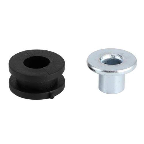 Miniatura 6 de Yctze - Kit surtido de ojales de goma para motocicleta, 0.421 in, junta de anillo de goma de repuesto para carenados y carenados