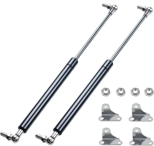 17 "100Lbs/445N amortiguadores de resorte de gas puntal de tubería de acero de alta precisión El interruptor de choque del resorte de gas es