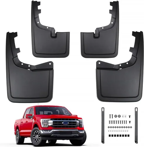 Miniatura 14 de Peleus Guardabarros mejorados para Mazda CX-30 2025 2024-2020, aletas antisalpicaduras aerodinámicas, juego de 4 guardabarros y aletas para Mazda