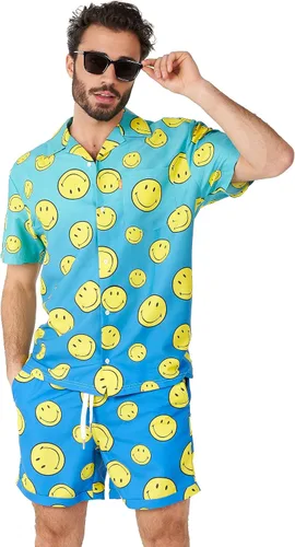 Miniatura 54 de Opposuits Traje de baño combinado de verano - Conjunto de dos piezas a juego para hombre - Ropa de natación de playa