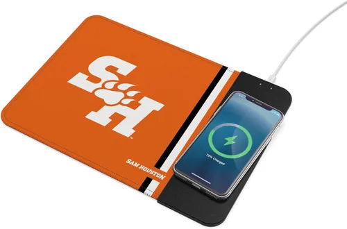 Miniatura 39 de SOAR NCAA Almohadilla de ratón unisex con carga inalámbrica para teléfono celular
