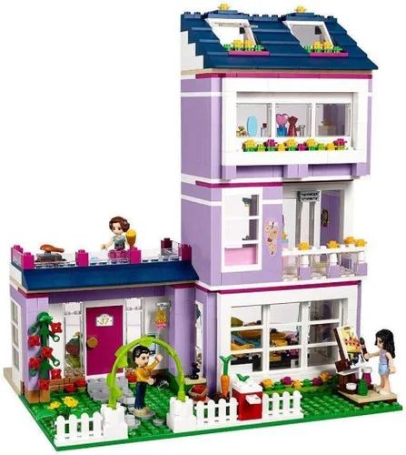 Miniatura 3 de Casa de Emma Lego Friends 41095