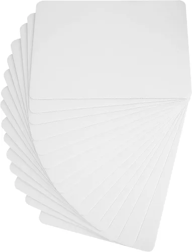 Miniatura 7 de ONE MORE Hoja para pastel de 13.75 x 9.75 pulgadas, rectangular, resistente a la grasa, 15 tableros (15, blanco)