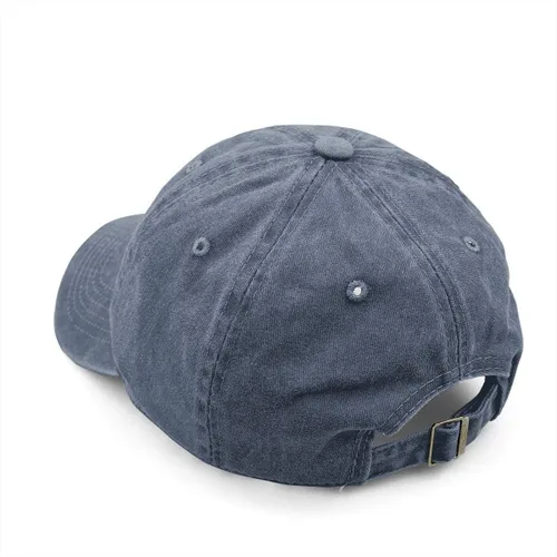 Miniatura 7 de HHNLB Unisex Camping Hair Don t Care 1 Vintage Jeans Gorra de Béisbol Clásico Algodón Sombrero de Papá Ajustable Gorra Lisa