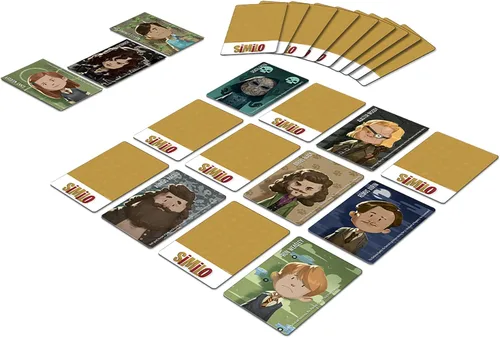 Miniatura 3 de Horrible Guild Juegos Similo Harry Potter: Un juego de cartas familiar de juego rápido - Adivina el personaje secreto, 2-8 jugadores, a partir de 8