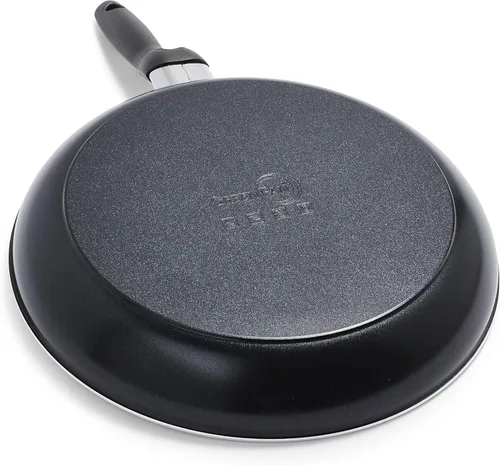 Miniatura 7 de GreenPan Rio - Juego de sartenes de freír de 8" y 10 pulgadas, sin PFAS, utensilios de cocina antiadherentes de cerámica saludable, asas de Negro