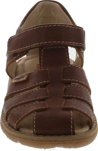 Miniatura 4 de Primigi Sandalias de cuero para niños con puntera protectora y espalda cerrada