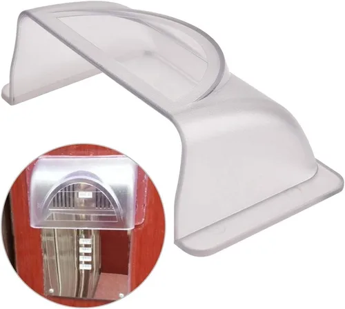 Miniatura 9 de Sonew Cubierta impermeable, Cubierta de lluvia de plástico, Cubierta impermeable Protector de Concha, para RFID Control de Acceso Teclado