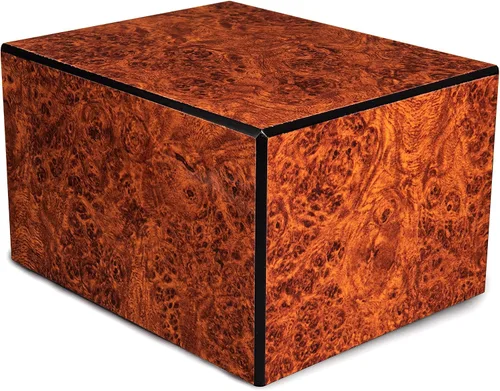 Miniatura 2 de Urnas inolvidables - Colección Society - Urna de cremación de recuerdo - Caja conmemorativa para cenizas - Extra pequeña (hasta 34 libras) - Urna