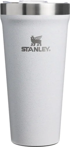 Miniatura 20 de STANLEY Vaso para Uso Diario Tapa de Encaje a Presión para Beber Taza para Bebidas, Café y Cócteles Copa de Vino de Acero Inoxidable Aislada