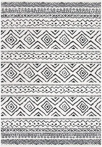 Miniatura 69 de SAFAVIEH Tulum Collection - Alfombra decorativa de 2 x 4 pies, diseño marroquí bohemio envejecido, no desprende pelusa y fácil de limpiar, ideal