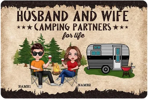 Miniatura 22 de Felpudo personalizado con texto en inglés "You and Me and The Fur Babys", regalo de cumpleaños para esposa, marido, regalo para perro, papá, perro