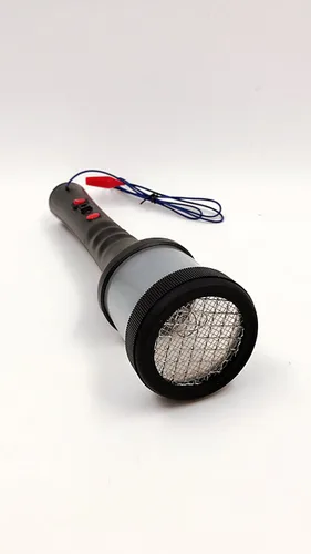 Miniatura 3 de Aplicador de césped estático para modelado de terreno de ferrocarril y diorama - Máquina de flocado electrostático para tablero de terciopelo, caja