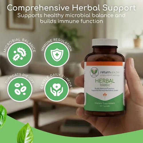 Miniatura 3 de Biotico herbario, vitaminas de apoyo inmunológico, refuerzo natural del sistema inmunológico para adultos, suplemento de apoyo inmunológico