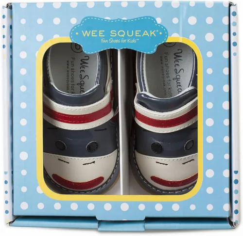 Miniatura 5 de Wee Squeak Zapatos chirriantes para niños pequeños con chirriador extraíble en estilos y colores divertidos para niños y niñas